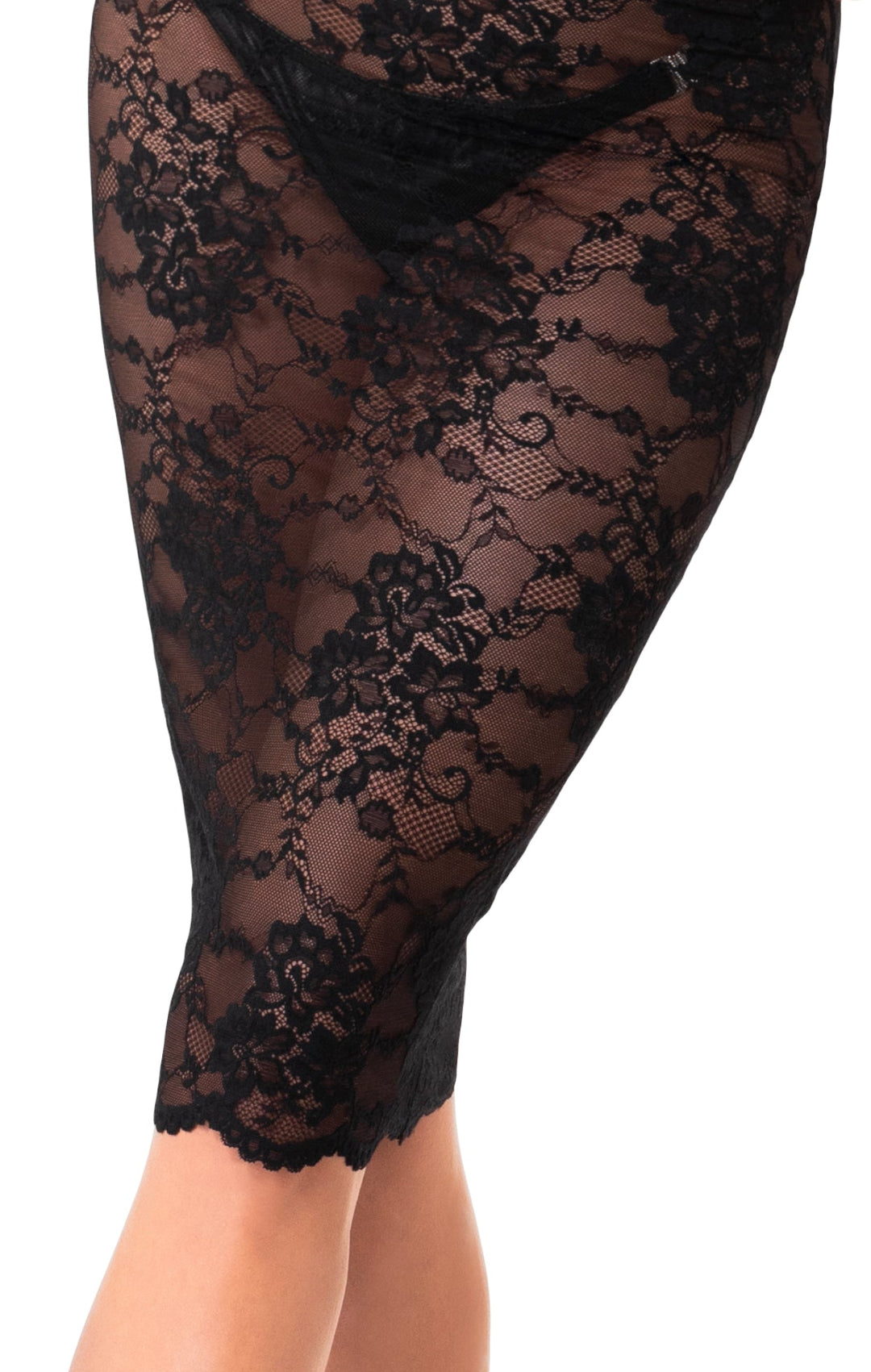 Nocturne lace midi dress