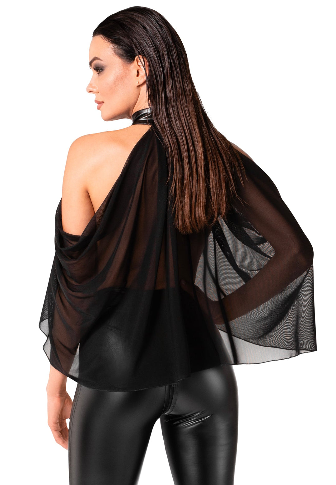 Opium tulle bolero