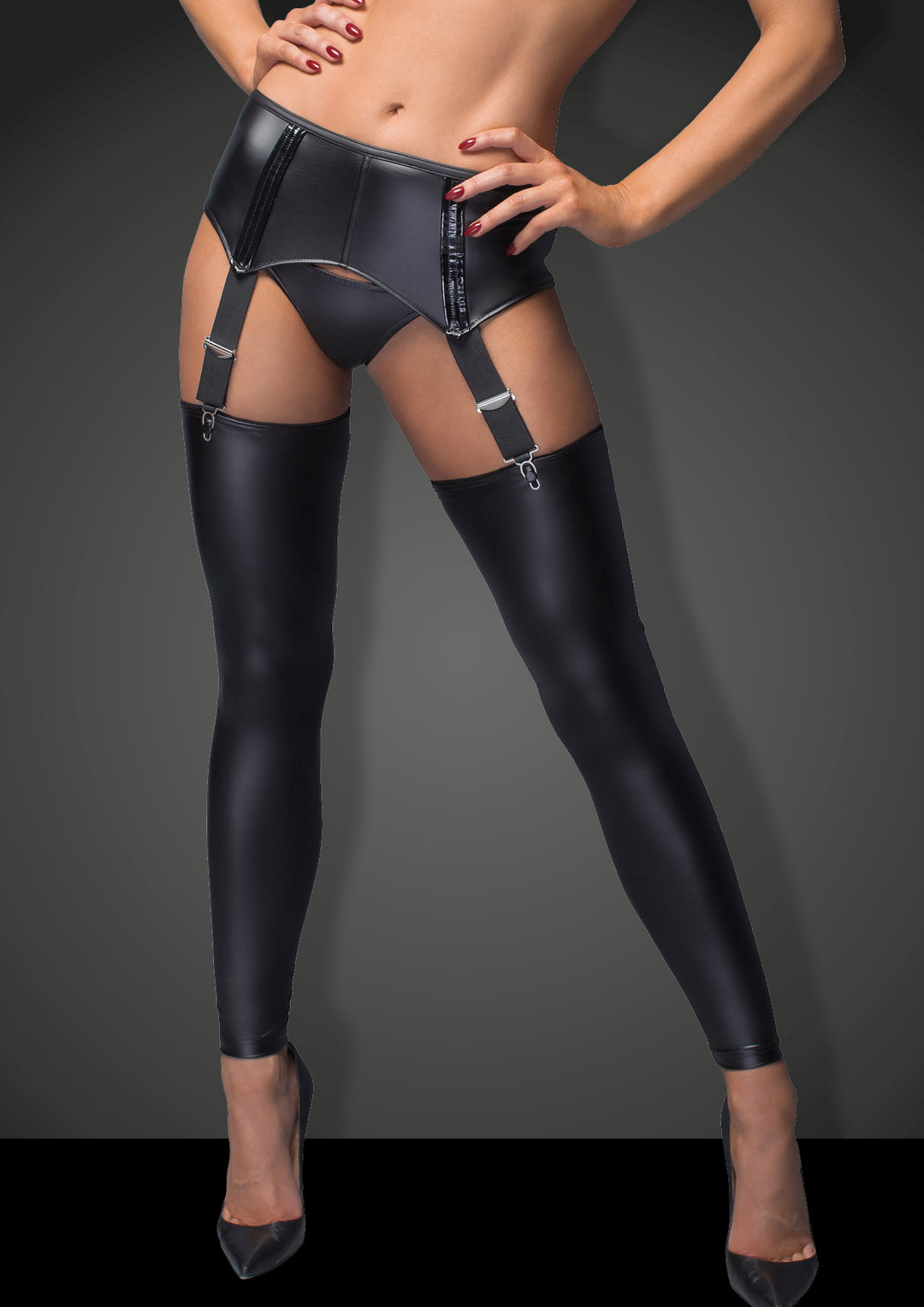 Sexy Garter Belt w/ Lacing